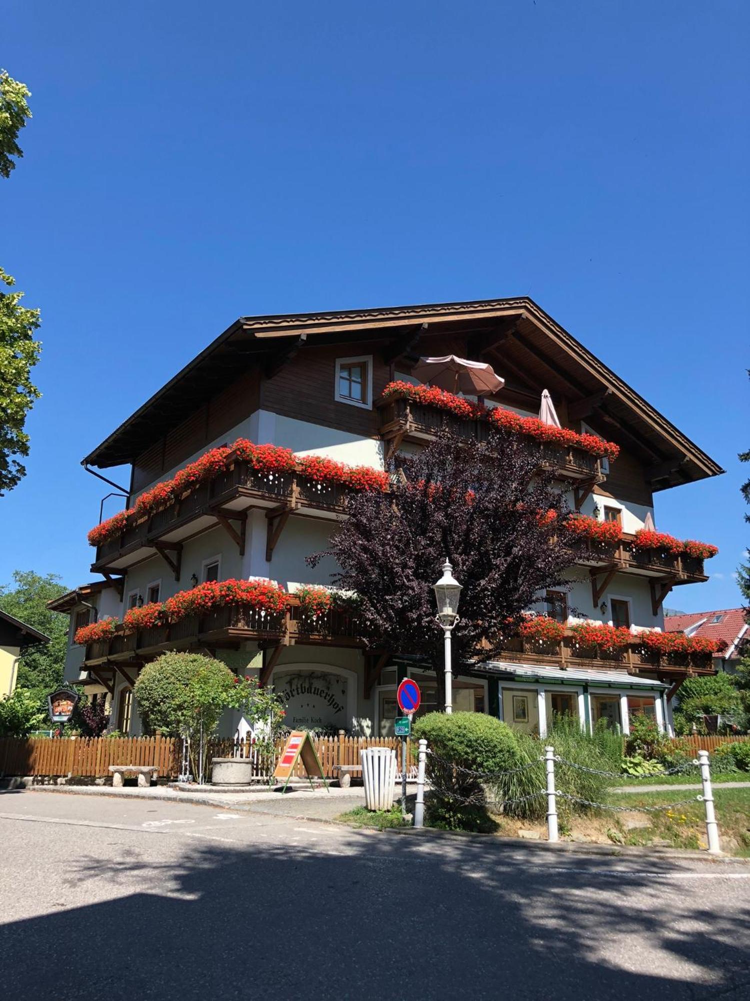 Hotel Moertbauerhof & Haus Fruehauf Seeboden Exteriér fotografie